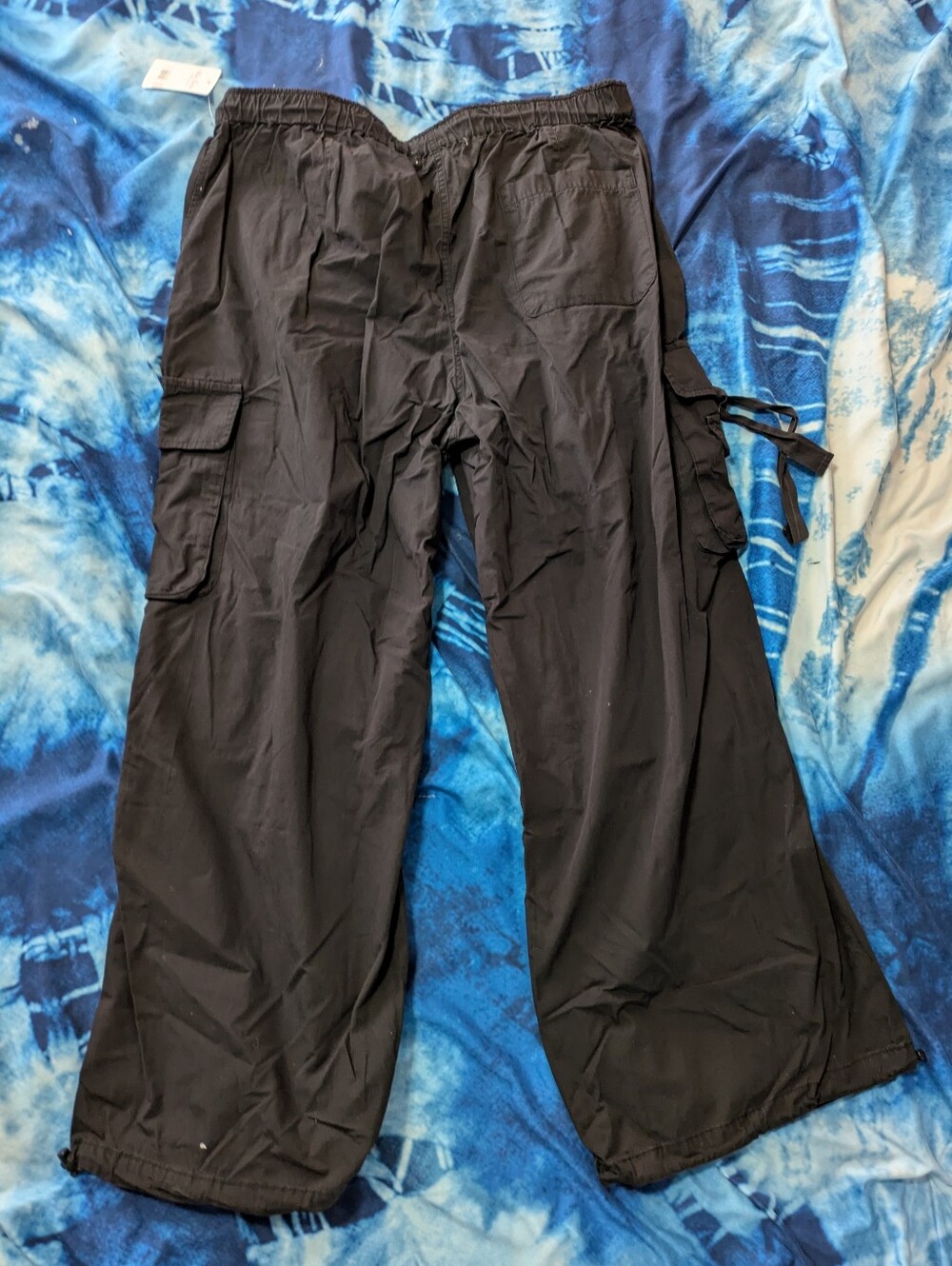 NWT Lucky Brand Wideleg Drawstring Pants